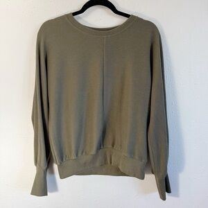 Hayden‎ Olive Crew Neck Top